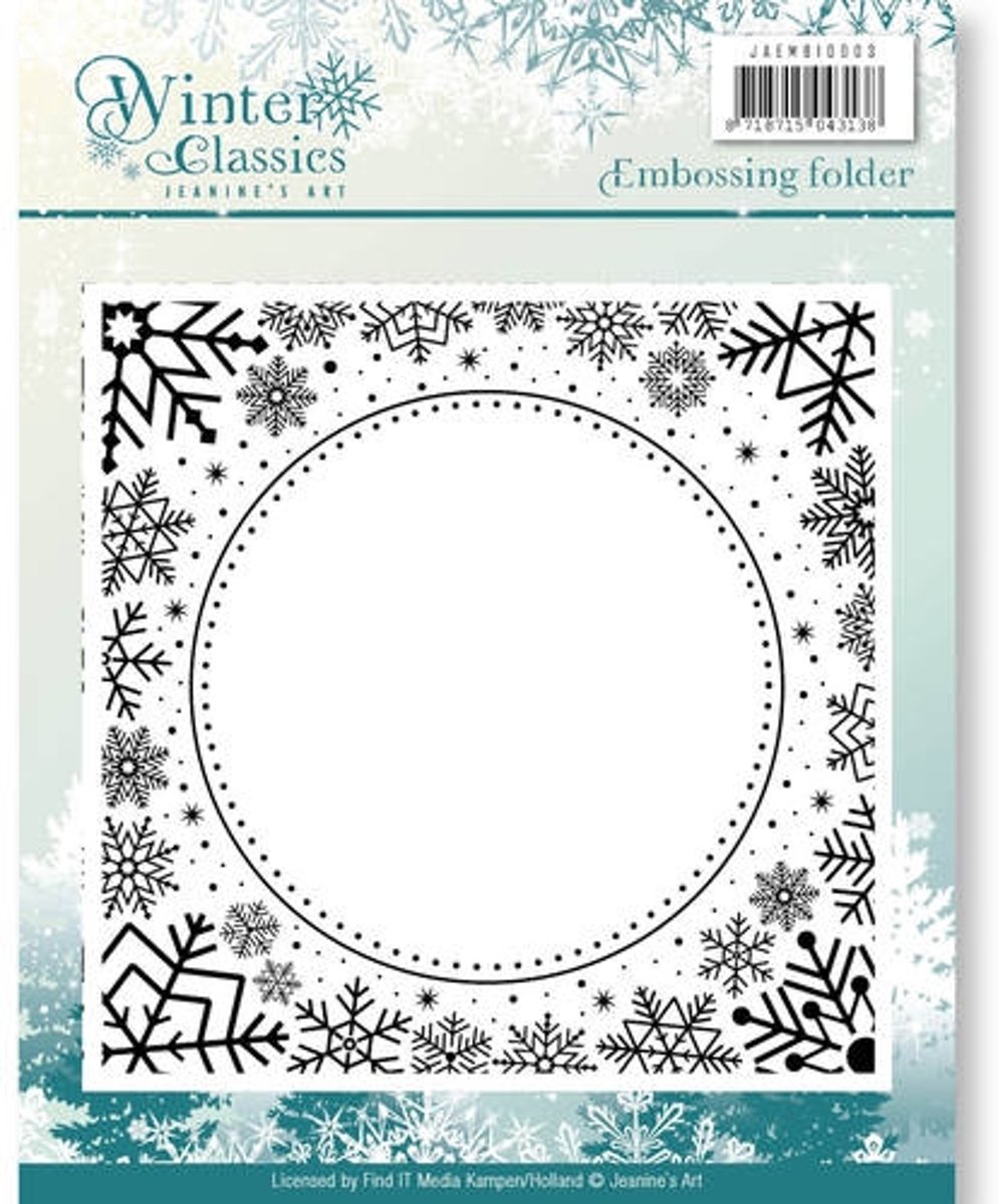 Embossing Mal  - Jeanines Art - Winter Classics